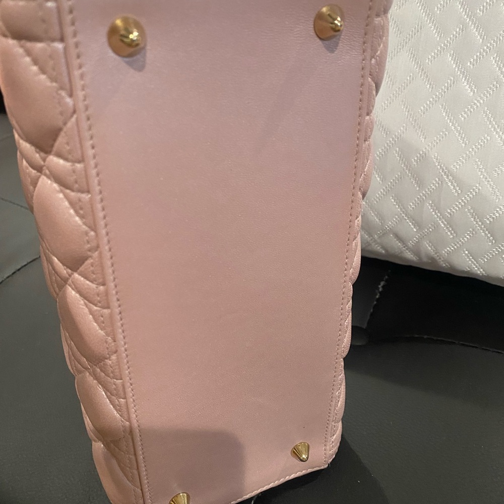 Dior Lady Dior Quilted Leather Medium Bag - Picture 9 of 16